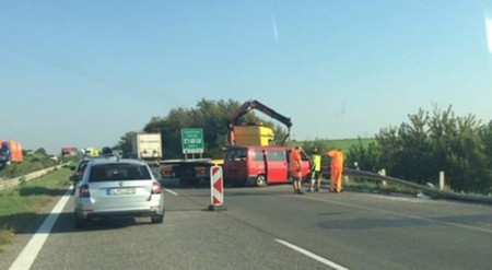 accident Slovacia