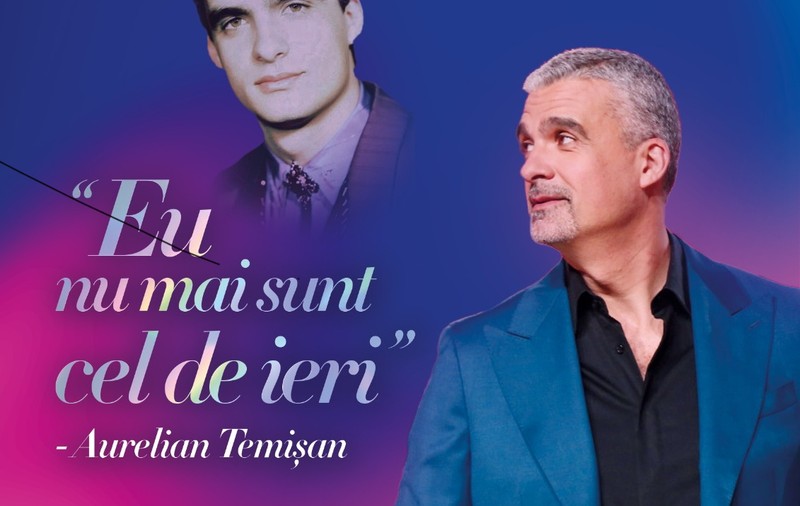 „Eu nu mai sunt cel de ieri’’ - un show musical de excepţie cu Aurelian Temişan