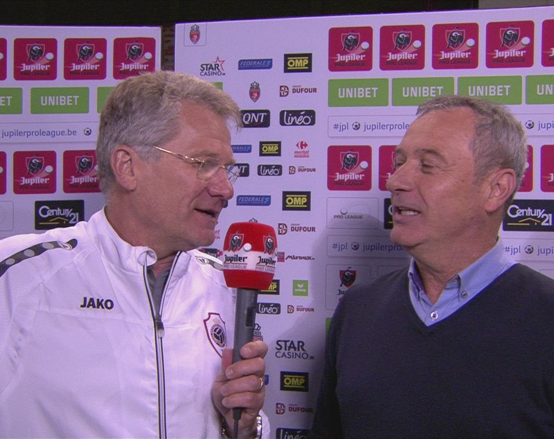 Belgia, etapa a 13-a: Mouscron - Antwerp. Egal dramatic între Mircea Rednic și Laszlo Bölöni. La final, Loți și ”Puriu” au făcut show | VIDEO