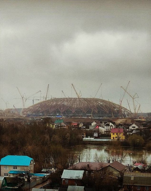 Prezentarea stadioanelor de la Campionatul Mondial de Fotbal Rusia 2018! | FOTO