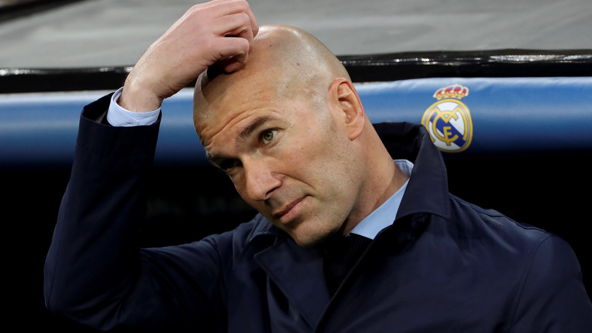 Zinedine Zidane pleacă de la Real Madrid?