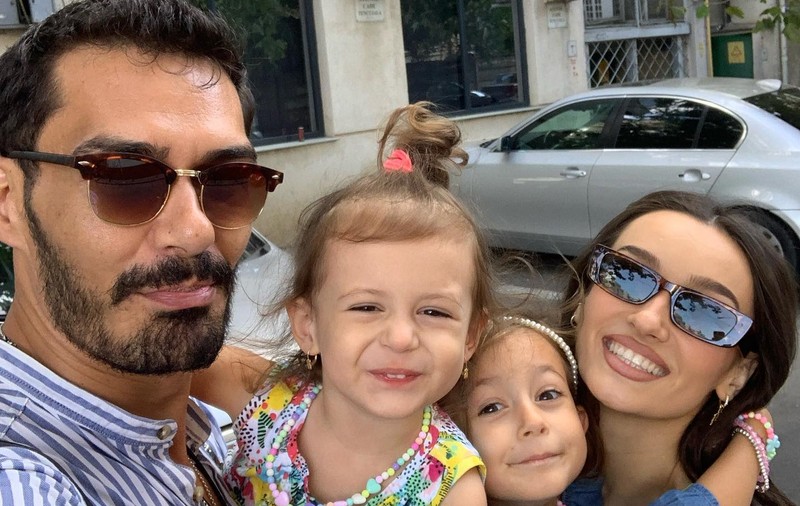 Mesajul lui George Burcea, după ce a obținut custodia comună a celor două fetițe pe care le are cu Andreea Bălan. „Doi ani am luptat”