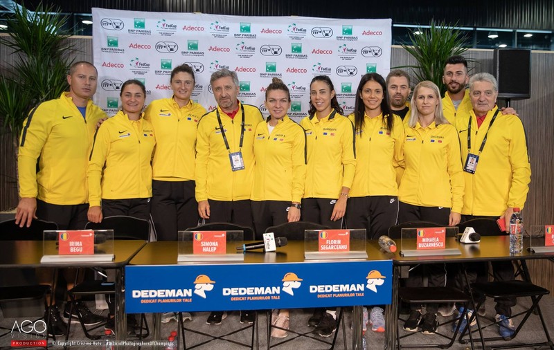 Dilema cea mare a României la Fed Cup: cine va fi racheta numărul 2 la Rouen. Firicel Tomai: ”Buzărnescu, nu Begu!”