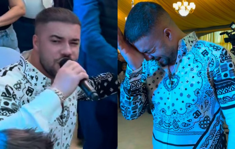 Culiță Sterp, în lacrimi. Cine l-a făcut pe artist să plângă la un eveniment: „M-ai...”