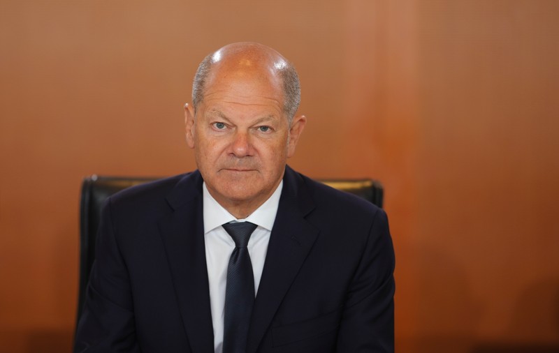 Scholz îl avertizează pe Putin: Vom apăra „fiecare centimetru pătrat” din teritoriul NATO