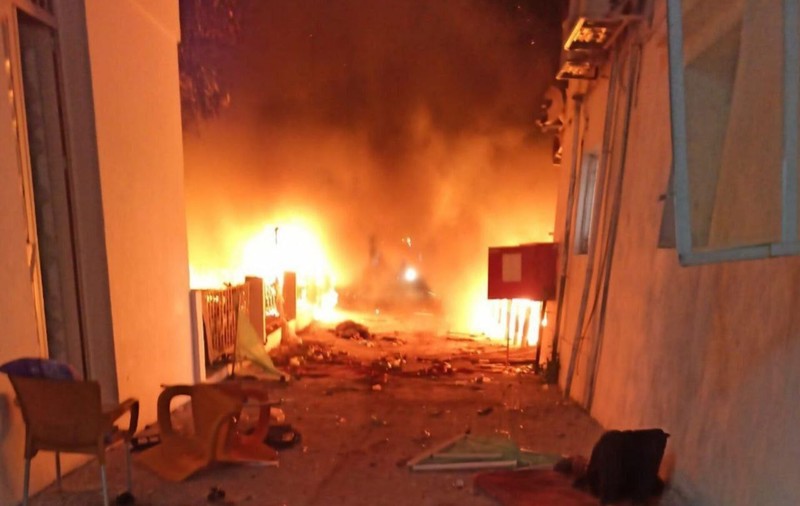 Israelul susține că spitalul din Gaza a fost lovit după „o lansare eșuată a unei rachete” trase de gruparea Jihadul Islamic
