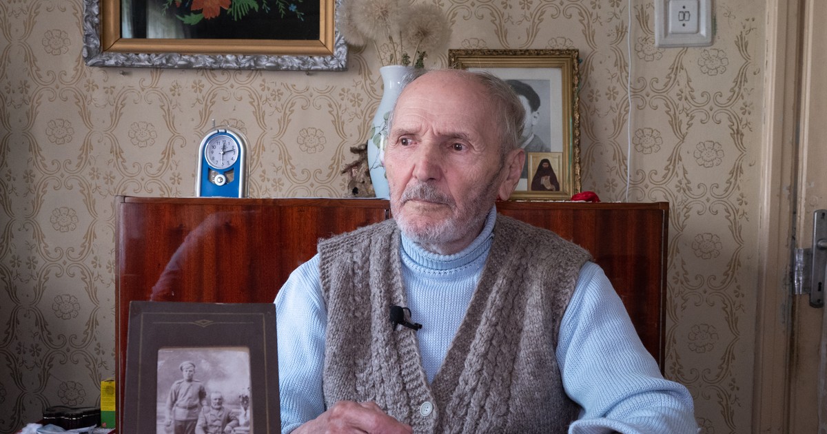 Povestea de viață a veteranului de război Ştefan Grosu