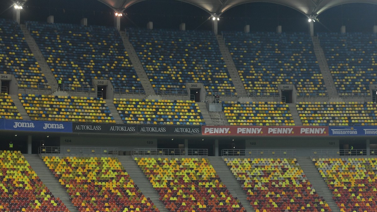 Ministrul Sportului: Ne gândim ca la ultimul meci de la Euro să avem 45% dintre spectatori pe stadion