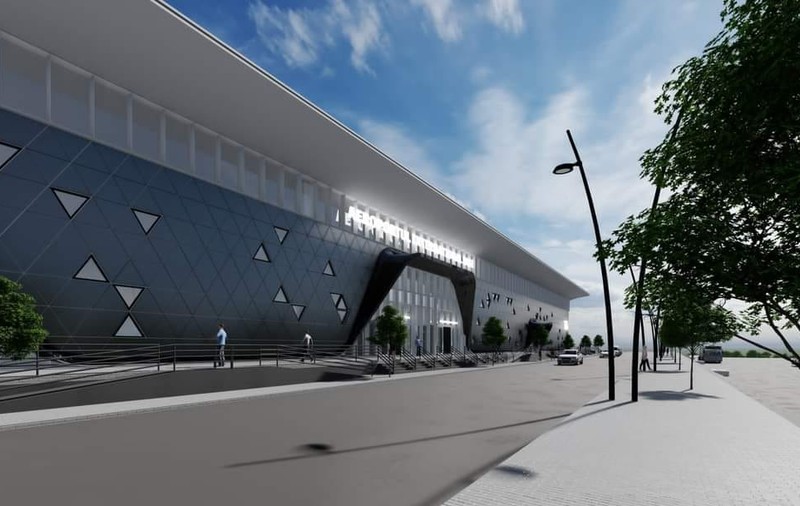 Aeroportul din Iași va avea un nou terminal la finalul anului 2023. Cine a câștigat contractul de 450 de milioane de lei