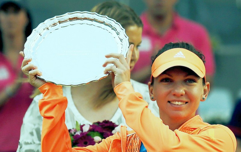 Halep ar putea da peste Sharapova la Madrid / TABLOUL COMPLET