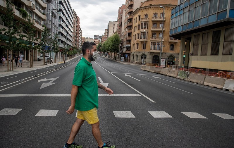 Instanța a anulat măsurile de izolare din orașul catalan Lleida