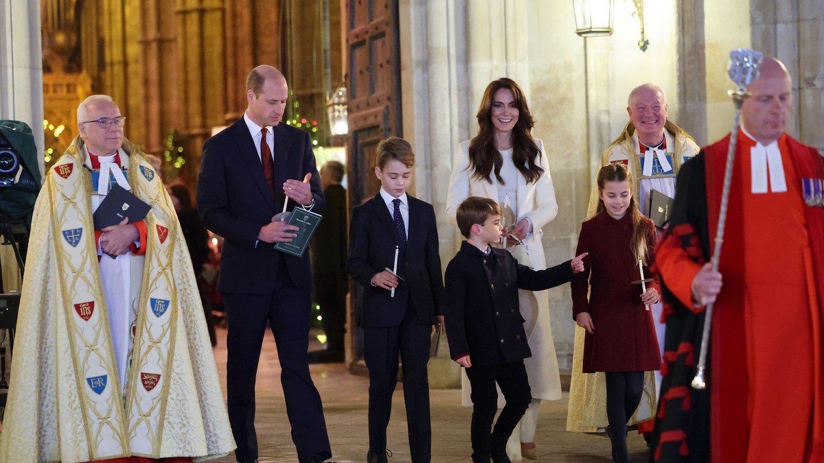 Kate Middleton și Prințul Louis
