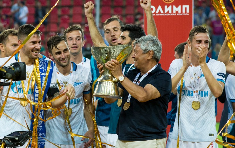 Supercupa Rusiei. Mircea Lucescu a câștigat primul trofeu cu Zenit. I-a bătut pe moscoviți / VIDEO