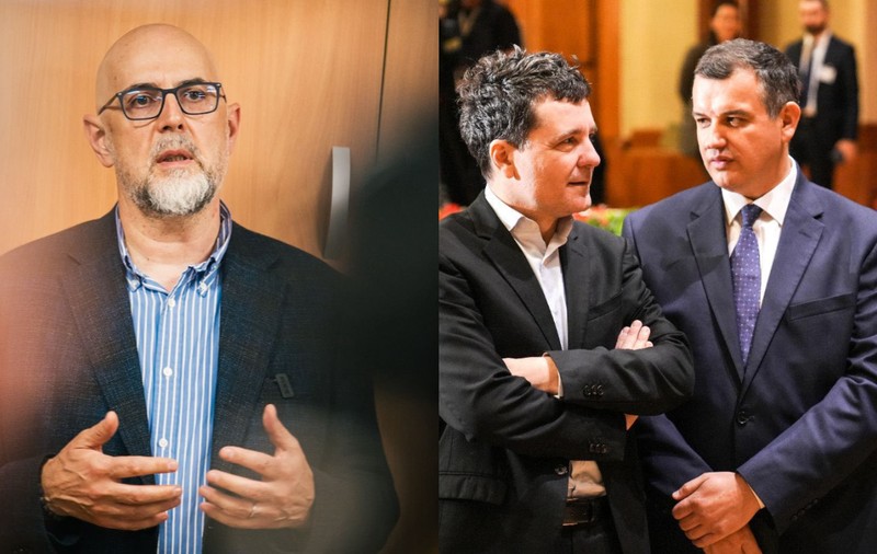 Eugen Tomac ar putea fi varianta de „fațadă” a lui Nicușor Dan pentru funcția de premier? Kelemen Hunor: „Președintele vrea ca prima variantă să treacă”