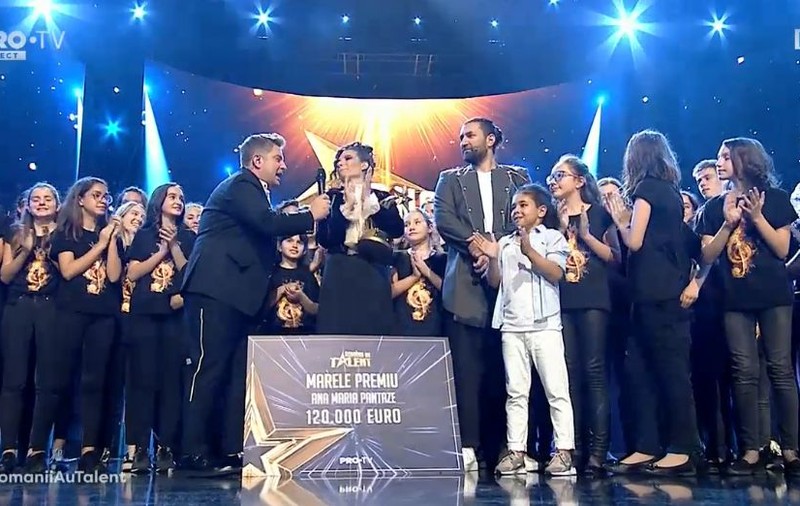 Ana Maria Pantaze a câștigat „Românii au talent”, sezonul 9. A luat premiul cel mare, în valoare de 120.000 de euro | FOTO