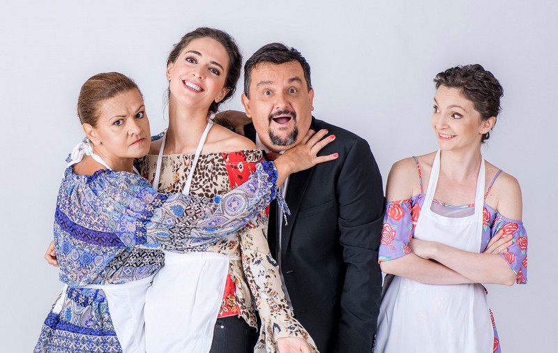 Maria Buză şi Marius Rizea fac parte din distribuția serialului Adela, difuzat la Antena 1
