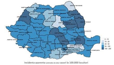 Sursa: INSP