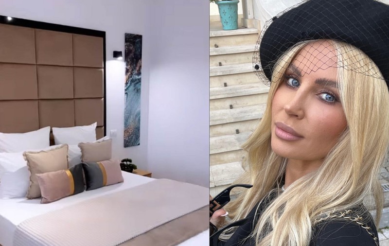 Imagini cu hotelul de patru stele al Andreei Bănică. E în Eforie Nord: „Am avut angajat un designer”