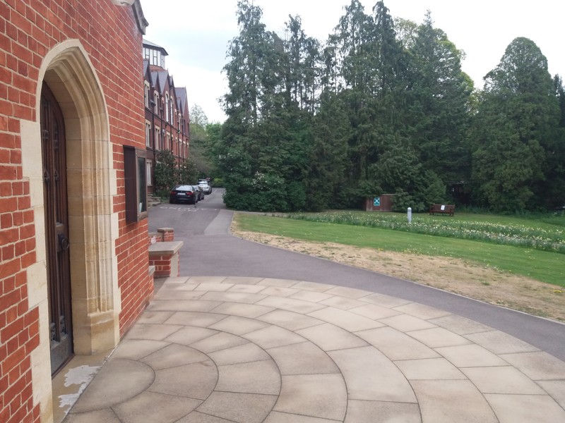 În campusul Universității Cambridge se aud doar cântecele păsărilor