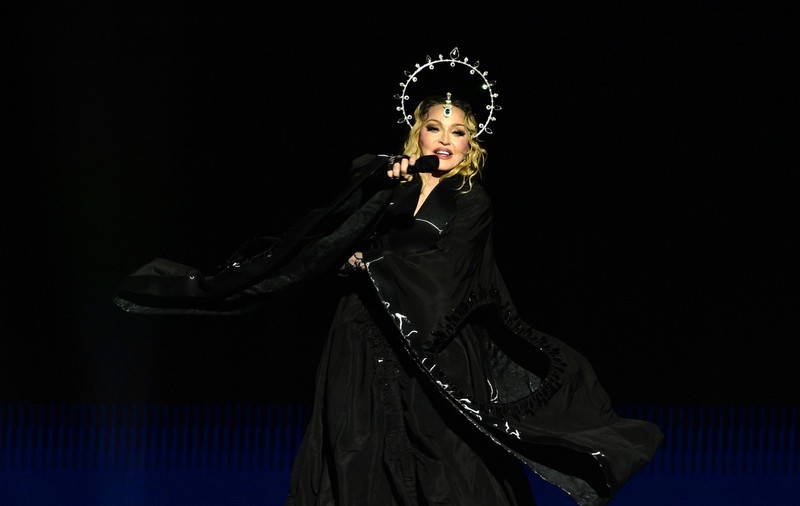 „CopacaDonna”. Madonna, concert cu 1,6 milioane de spectatori, pe plaja de la Rio de Janeiro | VIDEO