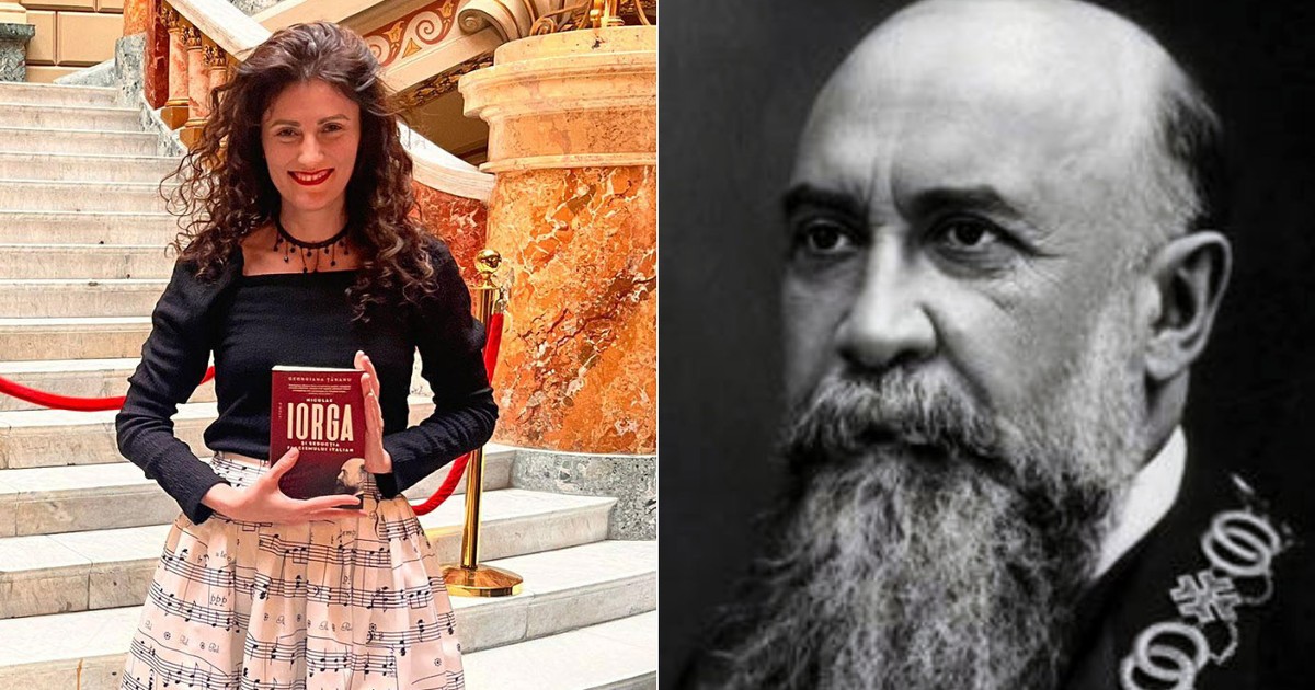 Colaj volum Nicolae Iorga