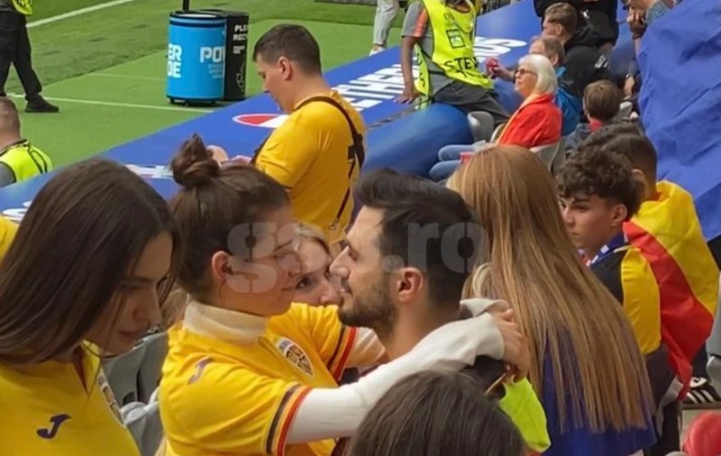 Imagini cu Kira Hagi alături de iubitul ei. E prima dată când fata lui Gheorghe Hagi e surprinsă în compania partenerului