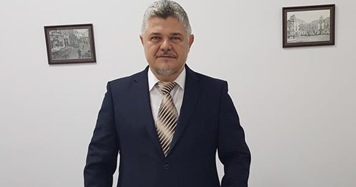 Stareţul mănăstirii unde a fost găsit Ninel Peia (foto Faceboook)