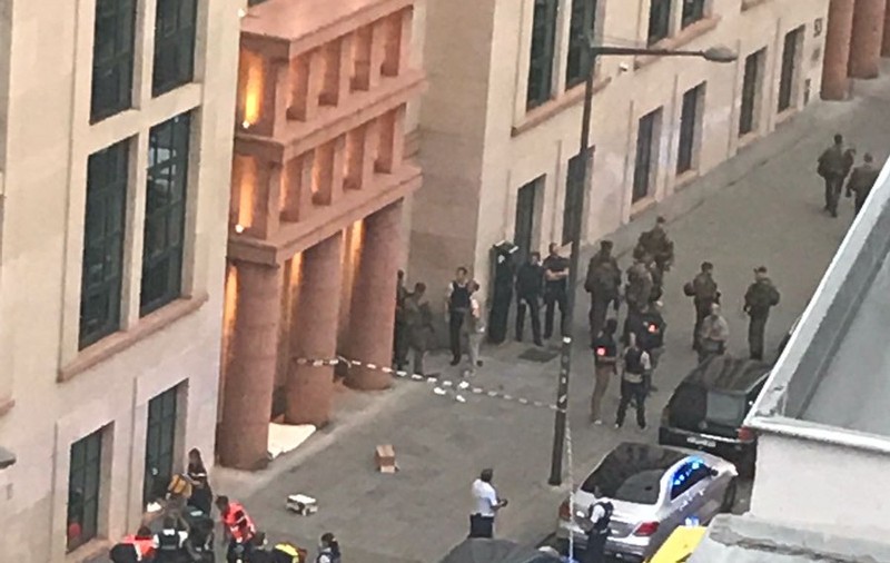 Statul Islamic a revendicat atacul de la Bruxelles, soldat cu rănirea a doi militari