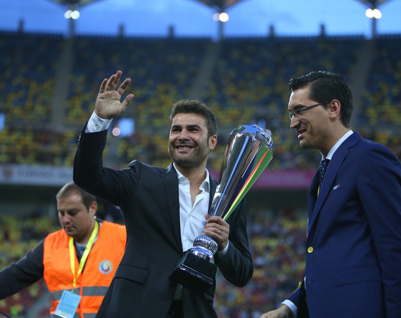 Euro 2016. România - Georgia 5-1. Ziua cadourilor! Start furibund: trei minute, două goluri! Stancu și Popa au lovit bara / FOTO&VIDEO