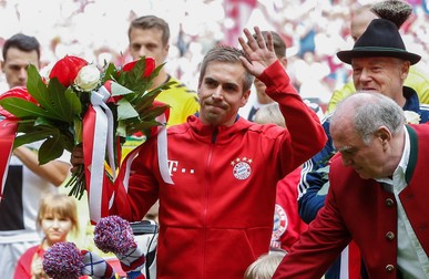 Philipp Lahm a jucat ultimul meci din carieră pe 20 mai 2017. (FOTO: EPA)
