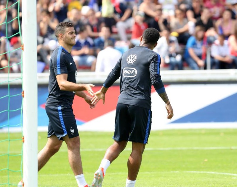 Într-un meci școală, Franța a învins Bayonne Under 19. Lacazette a marcat trei goluri