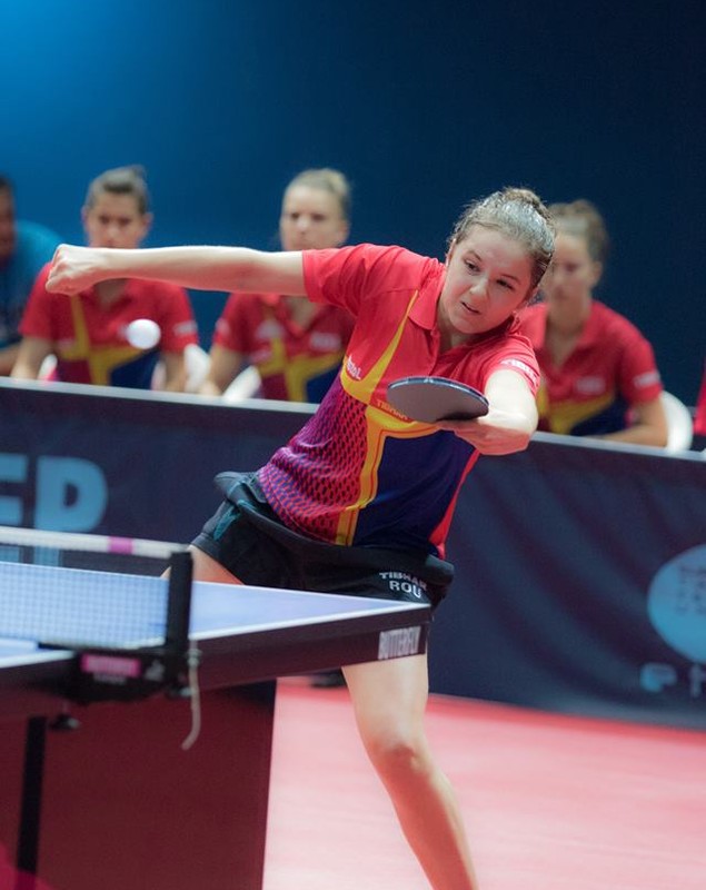 Echipa de tenis de masă junioare a României a câștigat aurul european la Zagreb. Record pentru Adina Diaconu