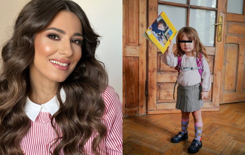 Cum s-a acomodat la grădiniță fetița Danei Rogoz. Lia are 3 ani: „Fix vineri a fost și prima zi de plâns la despărțire”
