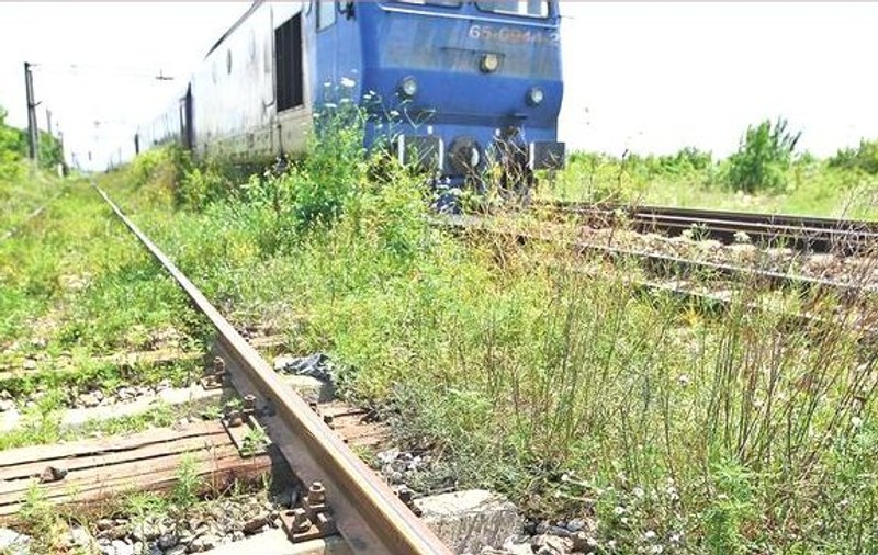 Un bărbat a fost lovit de un tren în localitatea Măgurele