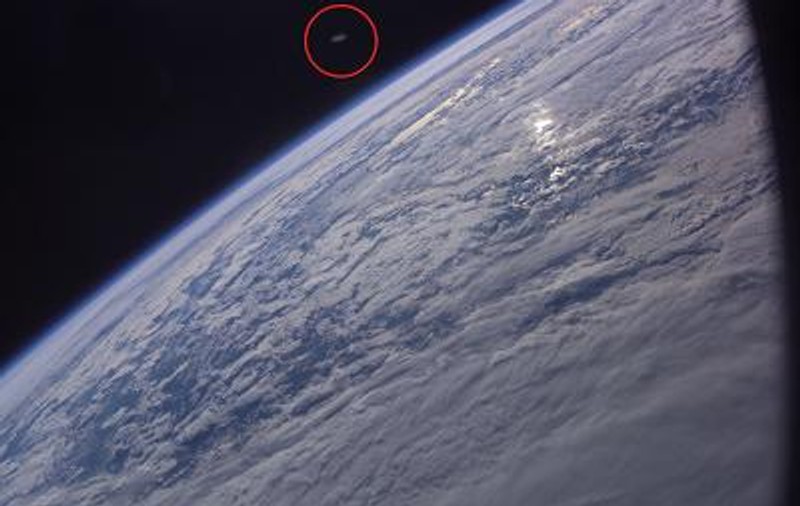 ESTE OFICIAL! NASA a publicat IMAGINI cu un OZN! FOTO & VIDEO