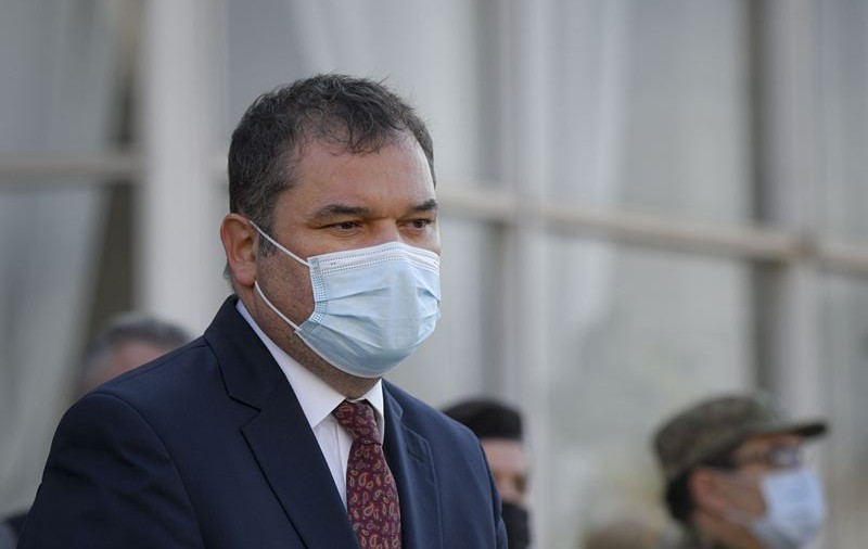 Ministrul sănătății, după incendiul de la spitalul COVID din Ploiești: „Avem o suprasolicitare a sistemului medical”