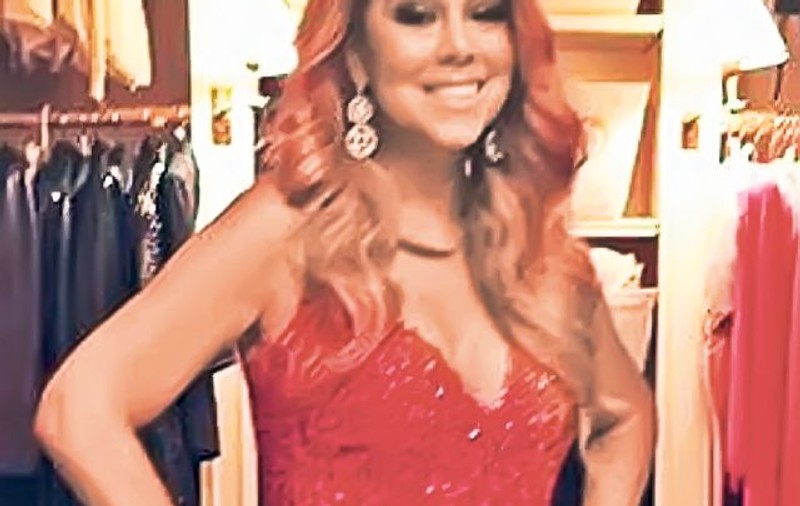 «S-a tunat» pentru Revelion! Lui Mariah Carey i-au dispărut 20 de kilograme ca prin minune