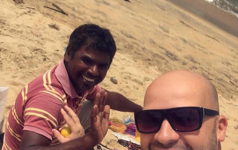 Andrei Ștefănescu a făcut foamea în India. "Am slăbit 4 kilograme"