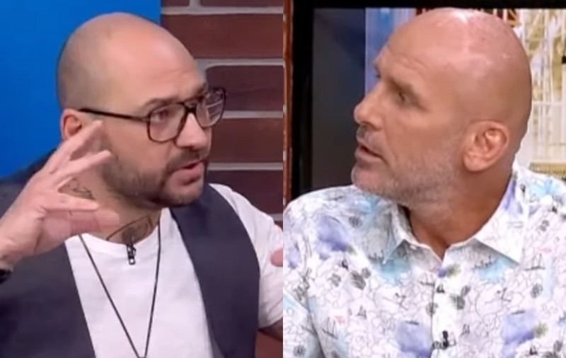 Schimb de replici acide între Cătălin Zmărăndescu și Cristi Mitrea în direct la TV. Măruță a încercat să-i liniștească: „Nu pricep lipsa de bun simț”