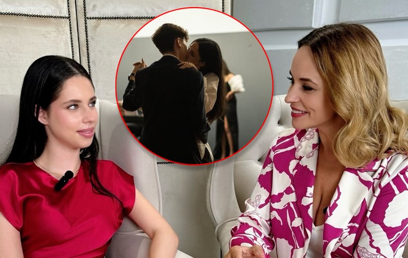 Andreea Marin a reacționat, după ce fiica ei a vorbit despre căsătorie: „E foarte...”. Violeta Bănică are o relație de un an
