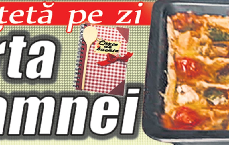 O reţetă pe zi - Tarta toamnei