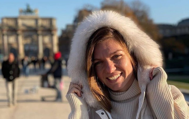 Simona Halep se simte iubită. Mesajul emoționant al sportivei, din Paris