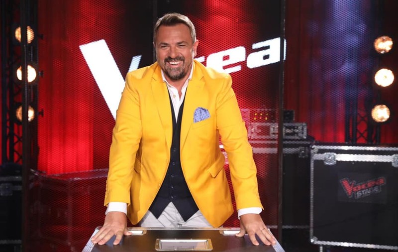 Horia Brenciu, după încheierea audițiilor pe nevăzute de la "Vocea României". "Demult n-am avut așa emoții"