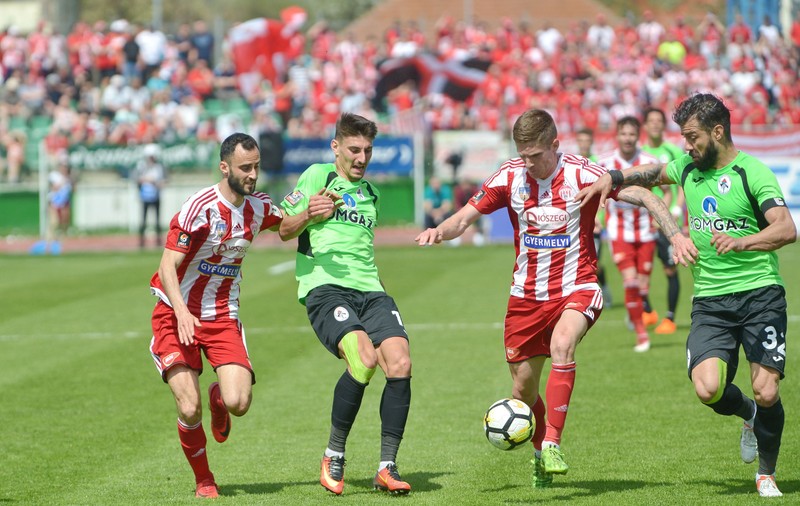 Liga 1, play-out, etapa 12. Gaz Metan - Sepsi Sfântu Gheorghe 1-1. Medieșenii tremură pentru locul în primul eșalon / VIDEO