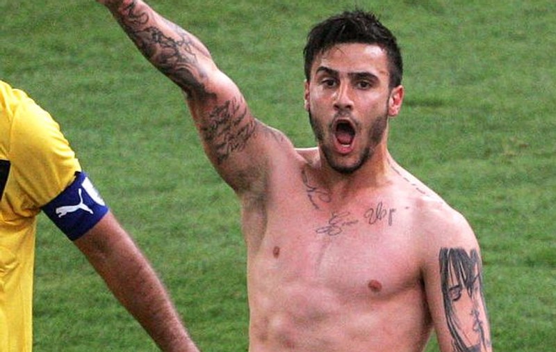 Grecul Giorgios Katidis a fost suspendat PE VIAŢĂ de la naţională. Vezi ce gest STUPID a făcut!