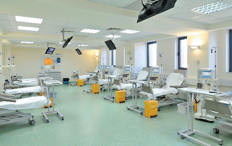 S-a deschis cea mai mare clinică de dializă din Europa