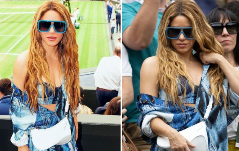 Ținuta purtată de Shakira la Wimbledon a atras toate privirile. Cum arată artista la 46 de ani