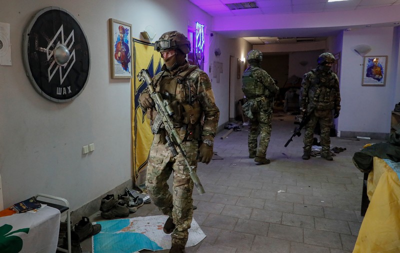 Rușii oferă recompensă pentru prinderea a doi dintre comandanţii regimentului Azov. Ce sumă au pus la bătaie