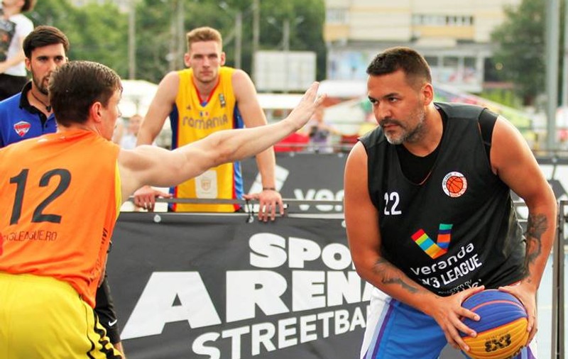 La 40 de ani, Angel Santana a câștigat turneul național de baschet 3x3 / FOTO