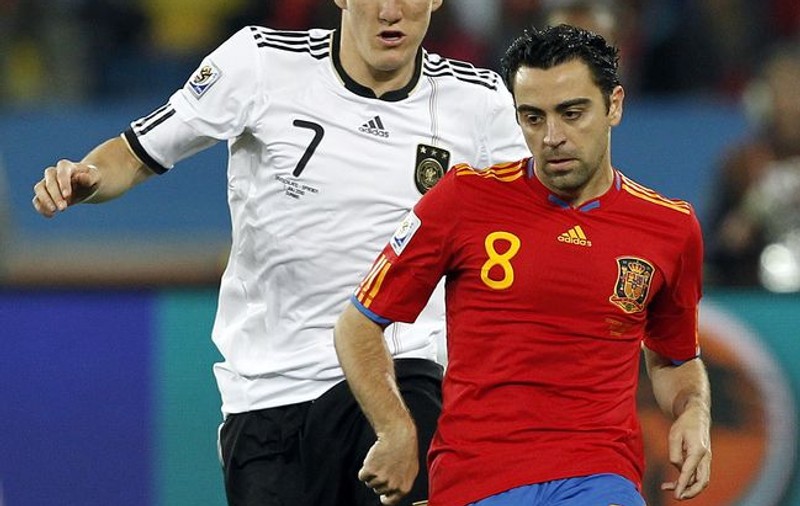 Xavi: "În repriza secundă, Germania aproape că nu a avut mingea"